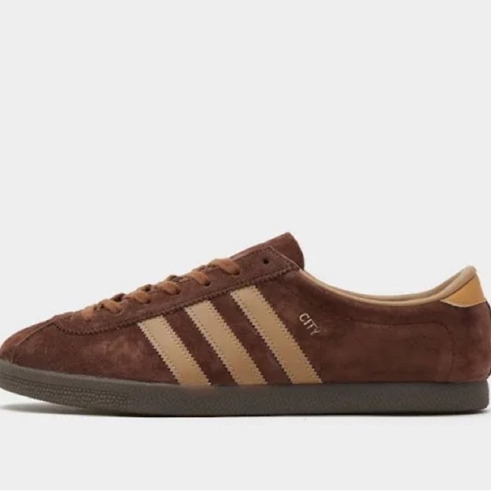 Adidas Brown Suede City Series UK exclusive